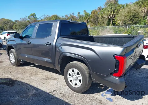 2025 Toyota Tundra Sr from USA, damaged, VIN 5TFKB5DB3SX253688